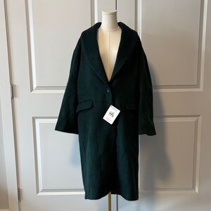 Zara Manteco wool coat